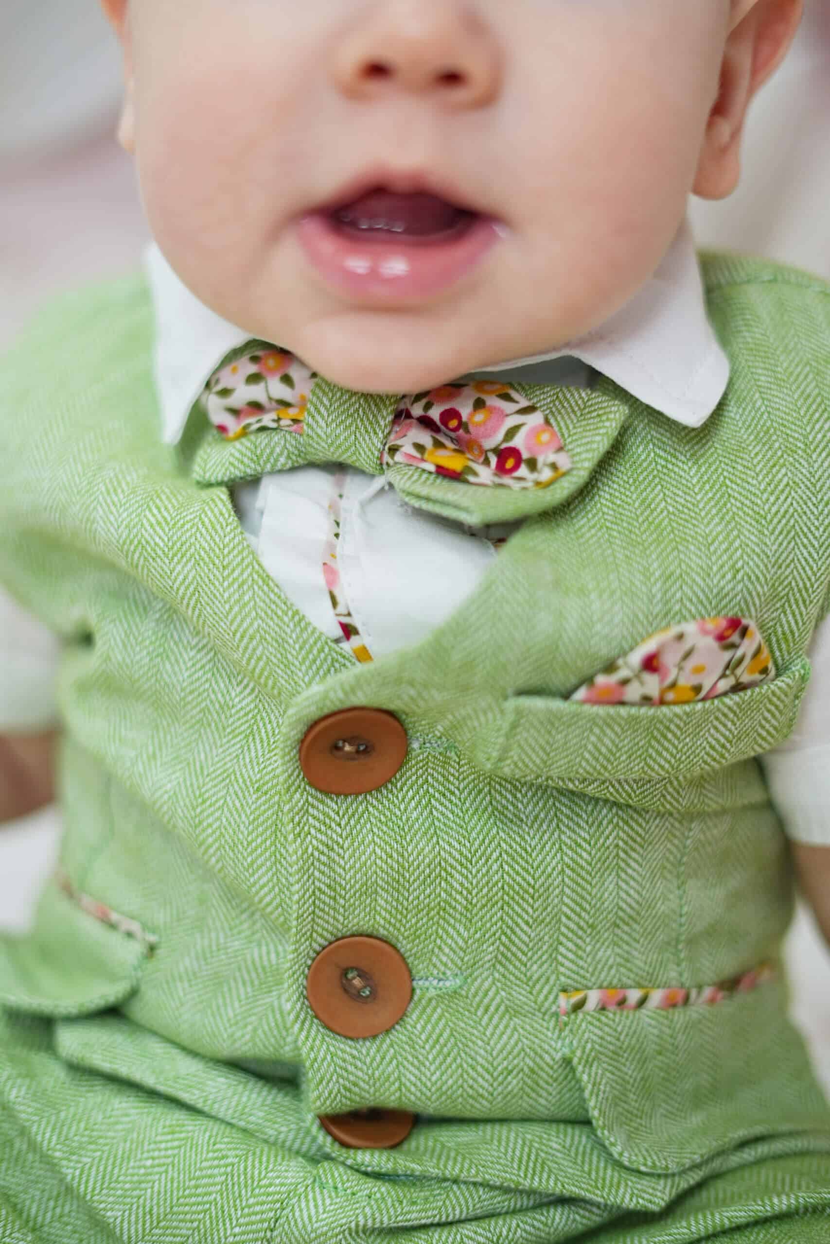 Costum Horia - verde 3 Costum Horia - verde - imagine 3