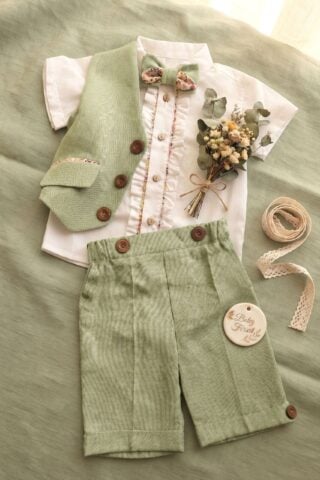 Costum Horia - verde