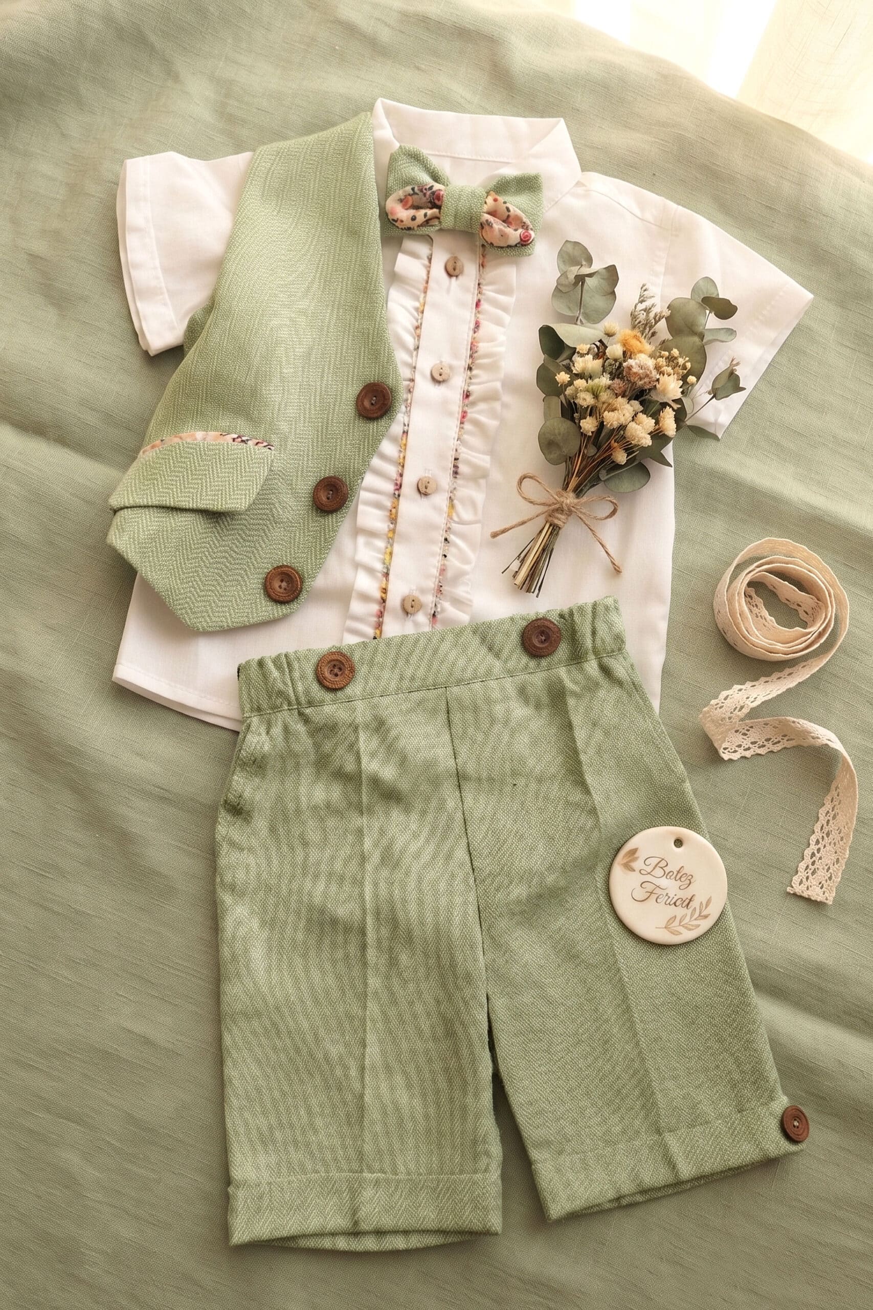 Costum Horia - verde 1 Costum Horia - verde