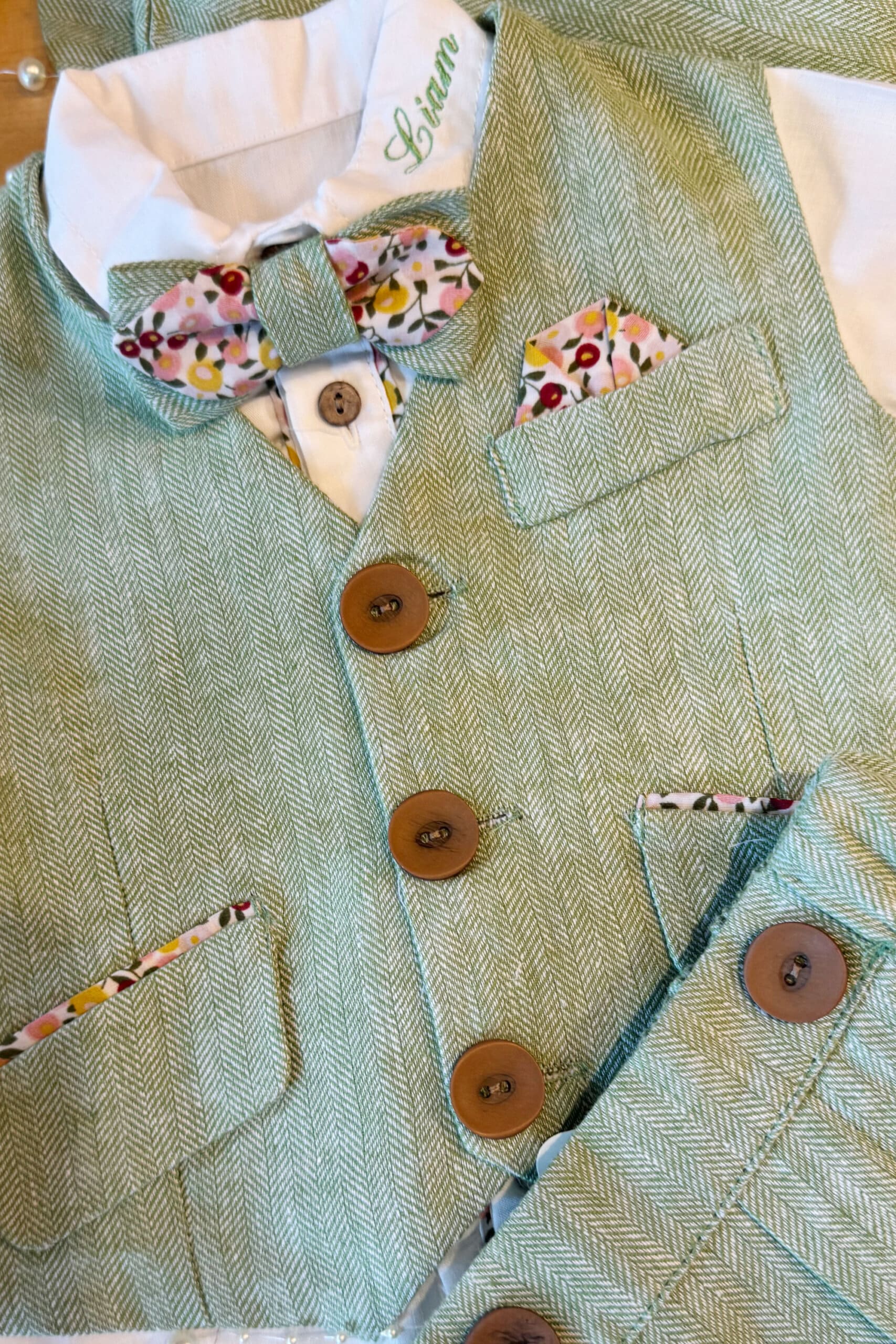 Costum Horia - verde 10 Costum Horia - verde - imagine 10