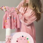 Rochiță Zora - roz