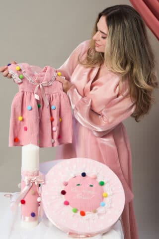 Rochiță Zora - roz