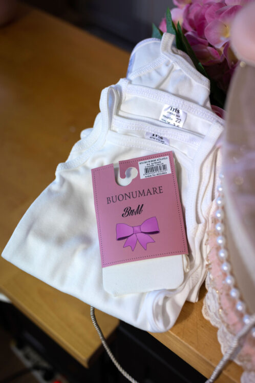 Set complet botez (trusou) - Lilibet - Colecția Lebădă - imagine 6