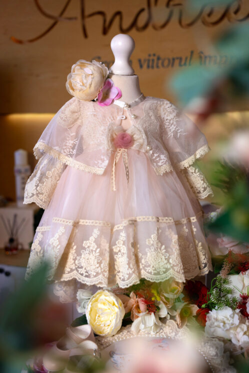 Set complet botez (trusou) - Lilibet - Colecția Lebădă - imagine 12