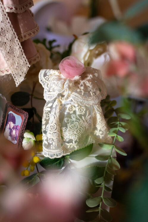Set complet botez (trusou) - Lilibet - Colecția Lebădă - imagine 15