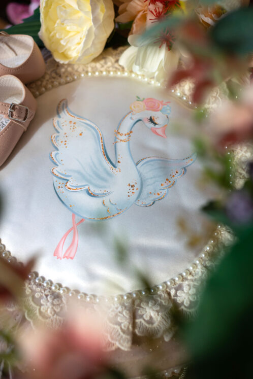 Set complet botez (trusou) - Lilibet - Colecția Lebădă - imagine 13