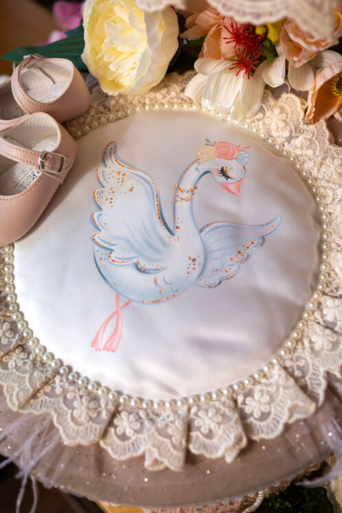 Set complet botez (trusou) - Lilibet - Colecția Lebădă - imagine 10