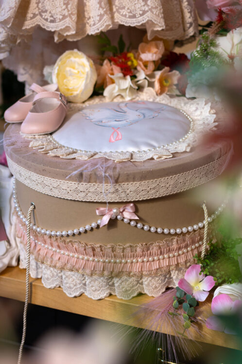 Set complet botez (trusou) - Lilibet - Colecția Lebădă - imagine 5