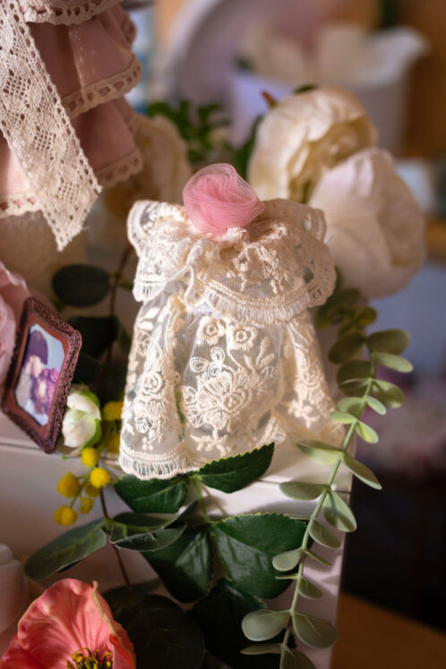 Set complet botez (trusou) - Lilibet - Colecția Lebădă - imagine 16