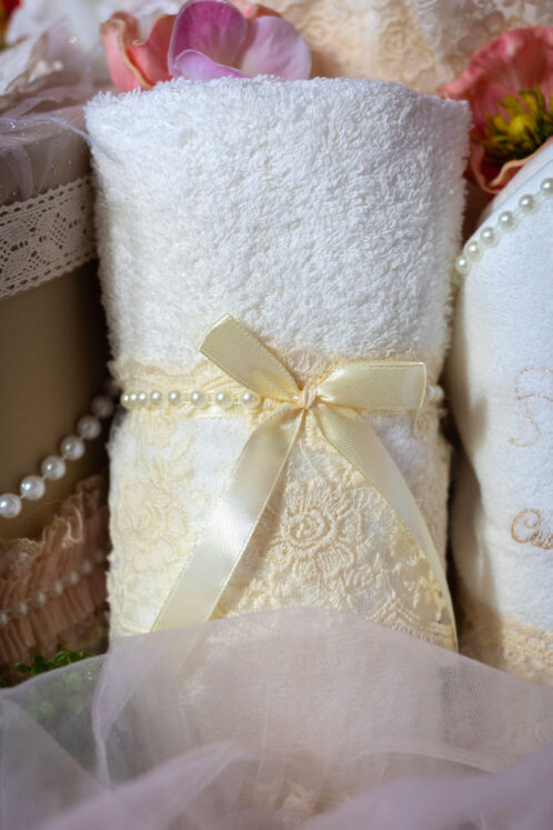 Set complet botez (trusou) - Lilibet - Colecția Lebădă - imagine 18