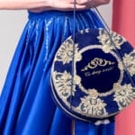 Cufăr botez - Noblesse - bleumarin