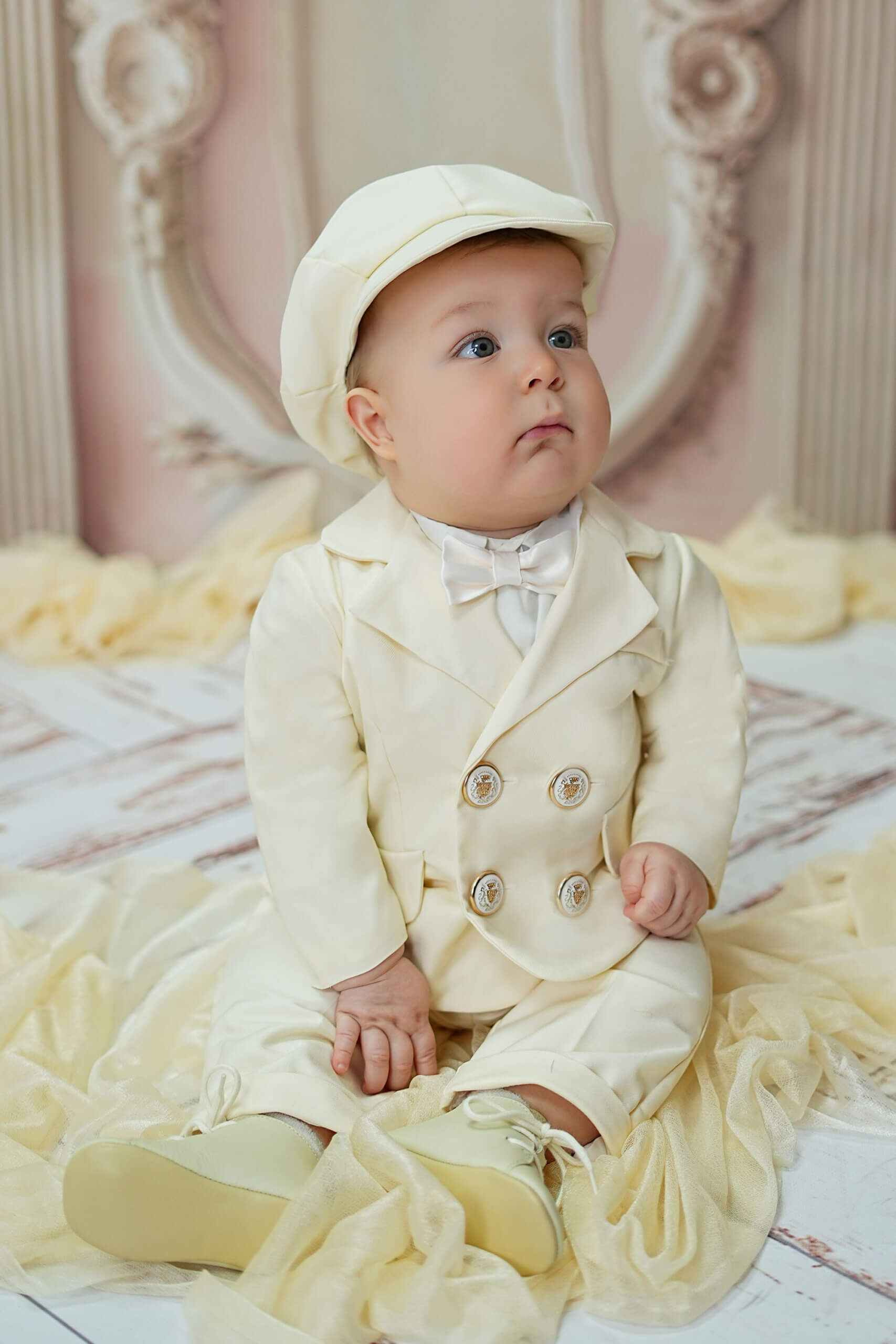 Costum Felix - crem vanilie