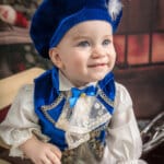 Costum Dimitrie - bleumarin