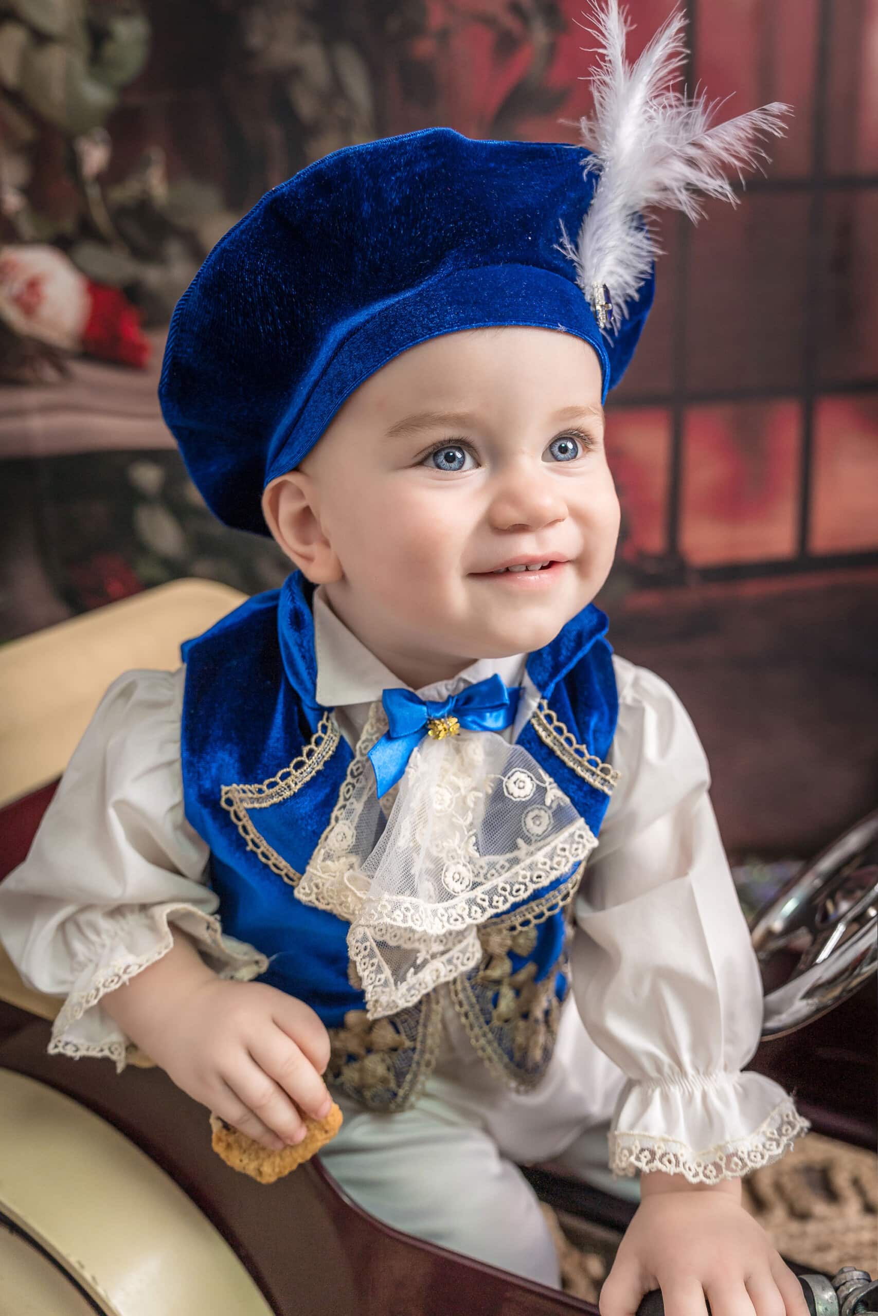 Costum Dimitrie - bleumarin 1 Costum Dimitrie - bleumarin