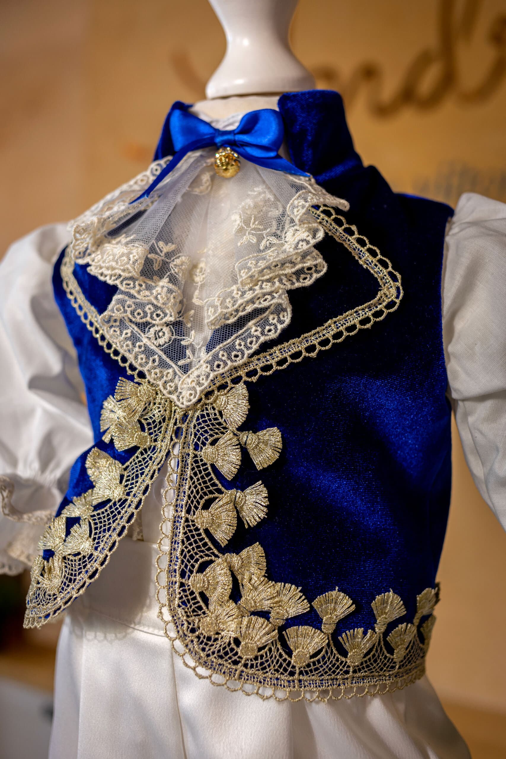 Costum Dimitrie - bleumarin 5 Costum Dimitrie - bleumarin - imagine 5