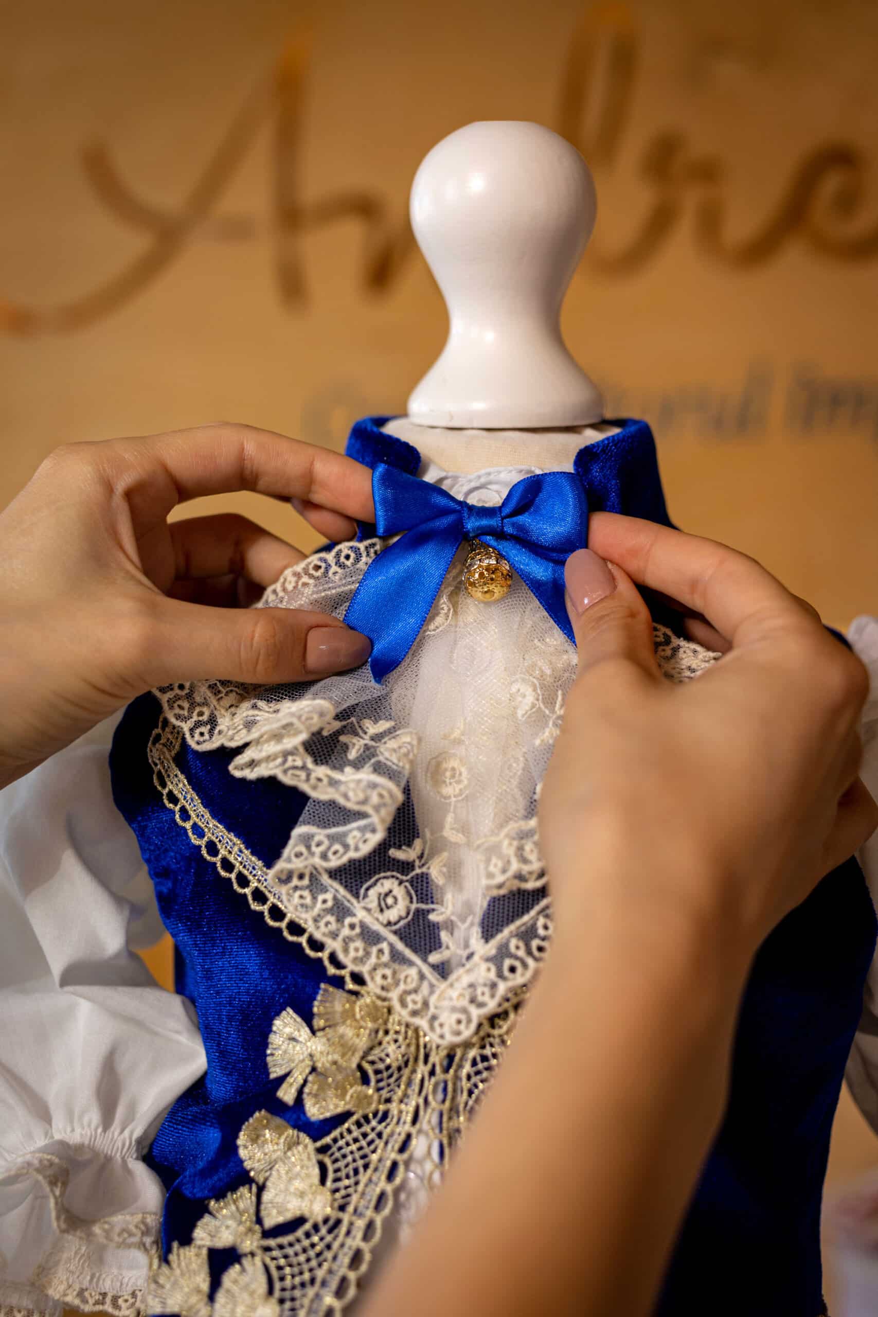 Costum Dimitrie - bleumarin 3 Costum Dimitrie - bleumarin - imagine 3