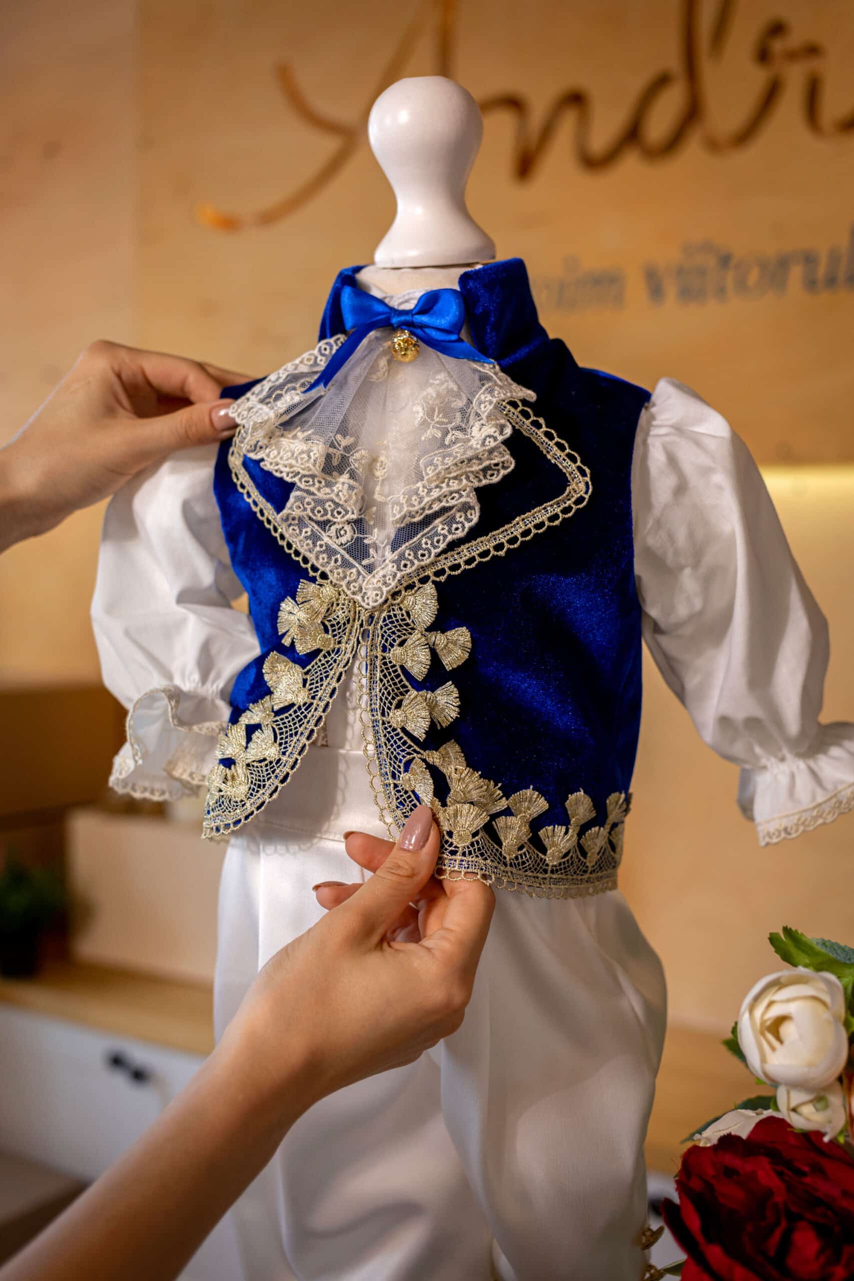 Costum Dimitrie - bleumarin 2 Costum Dimitrie - bleumarin - imagine 2