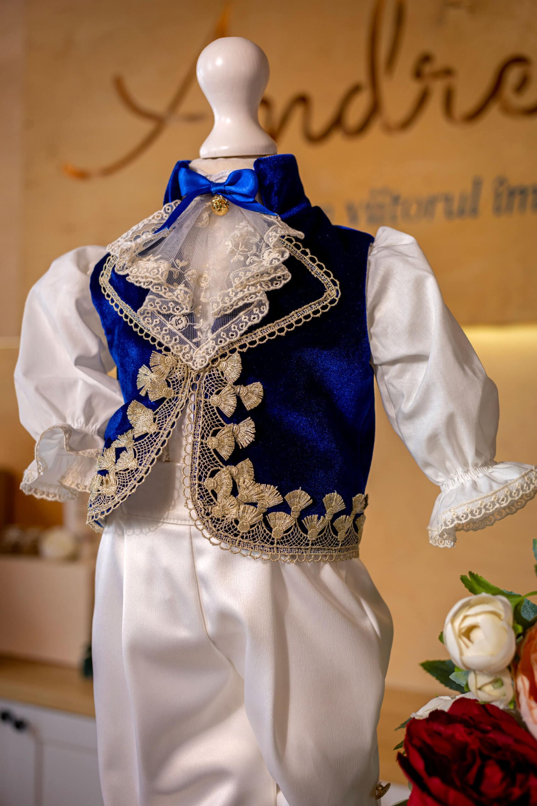 Costum Dimitrie - bleumarin 4 Costum Dimitrie - bleumarin - imagine 4