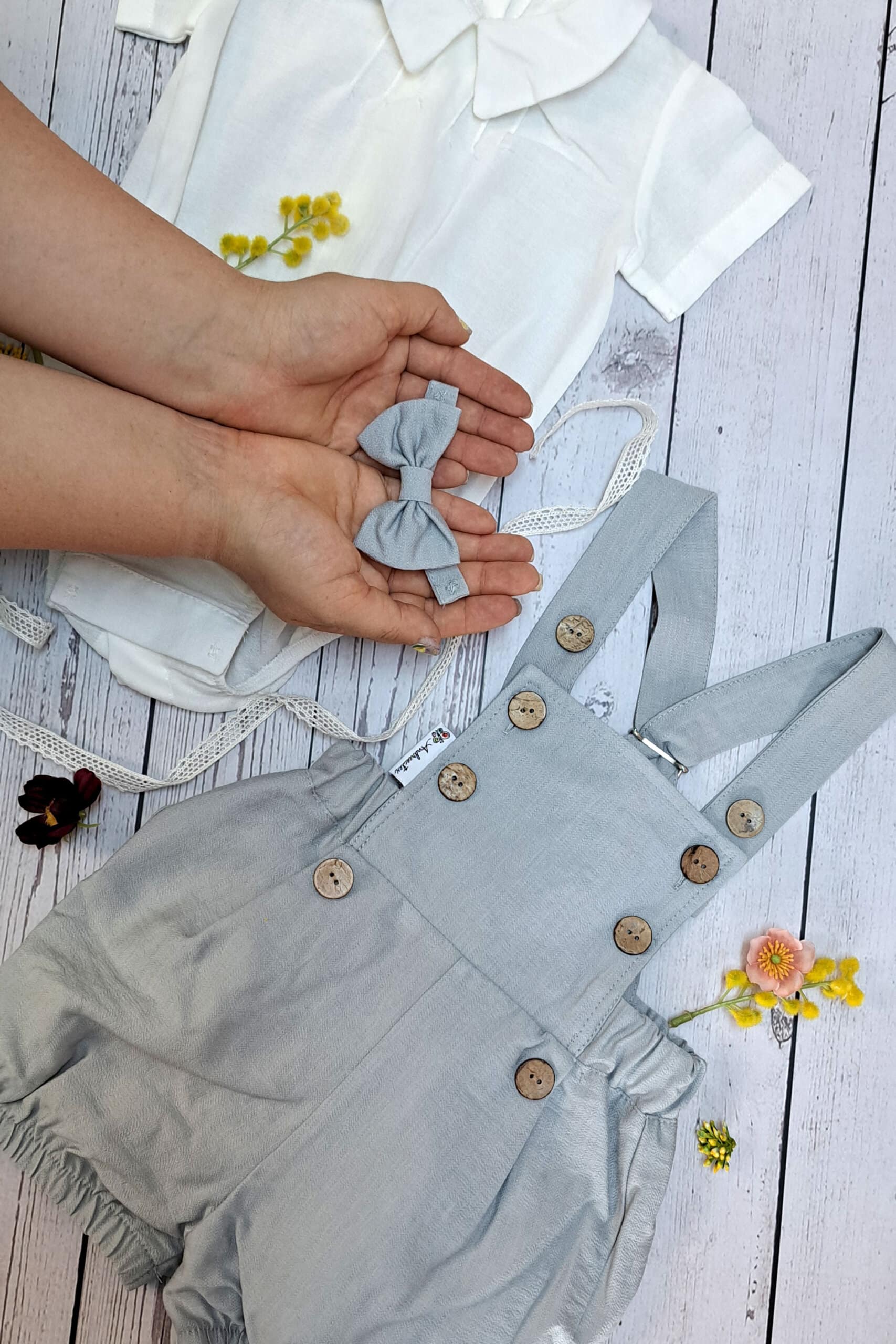 Set Robin - gri 3 Set Robin - gri - imagine 3