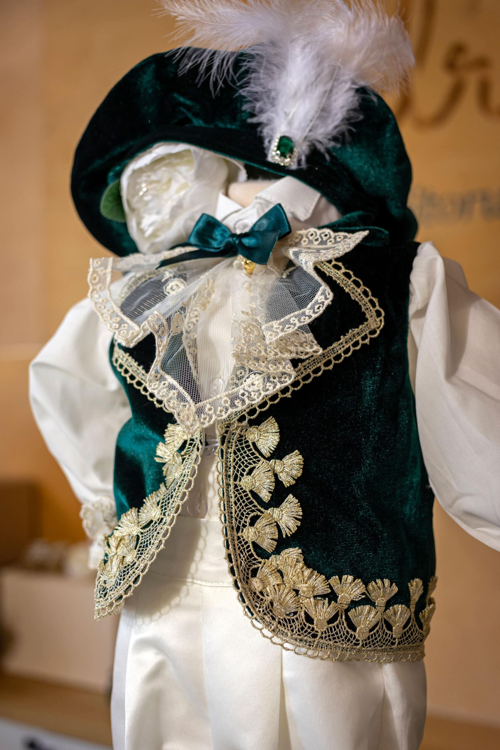 Costum Dimitrie - verde 5 Costum Dimitrie - verde - imagine 5