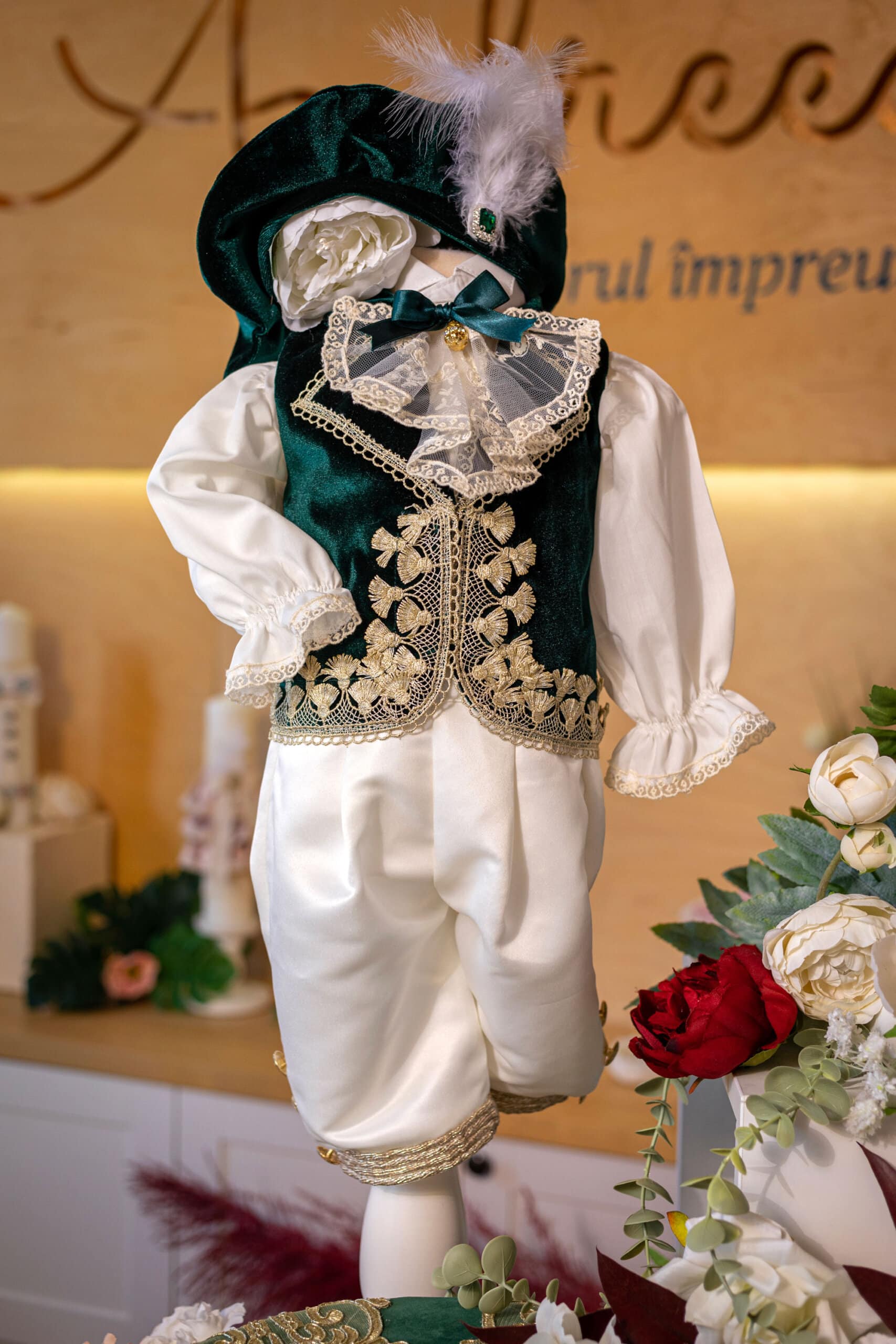 Costum Dimitrie - verde 4 Costum Dimitrie - verde - imagine 4