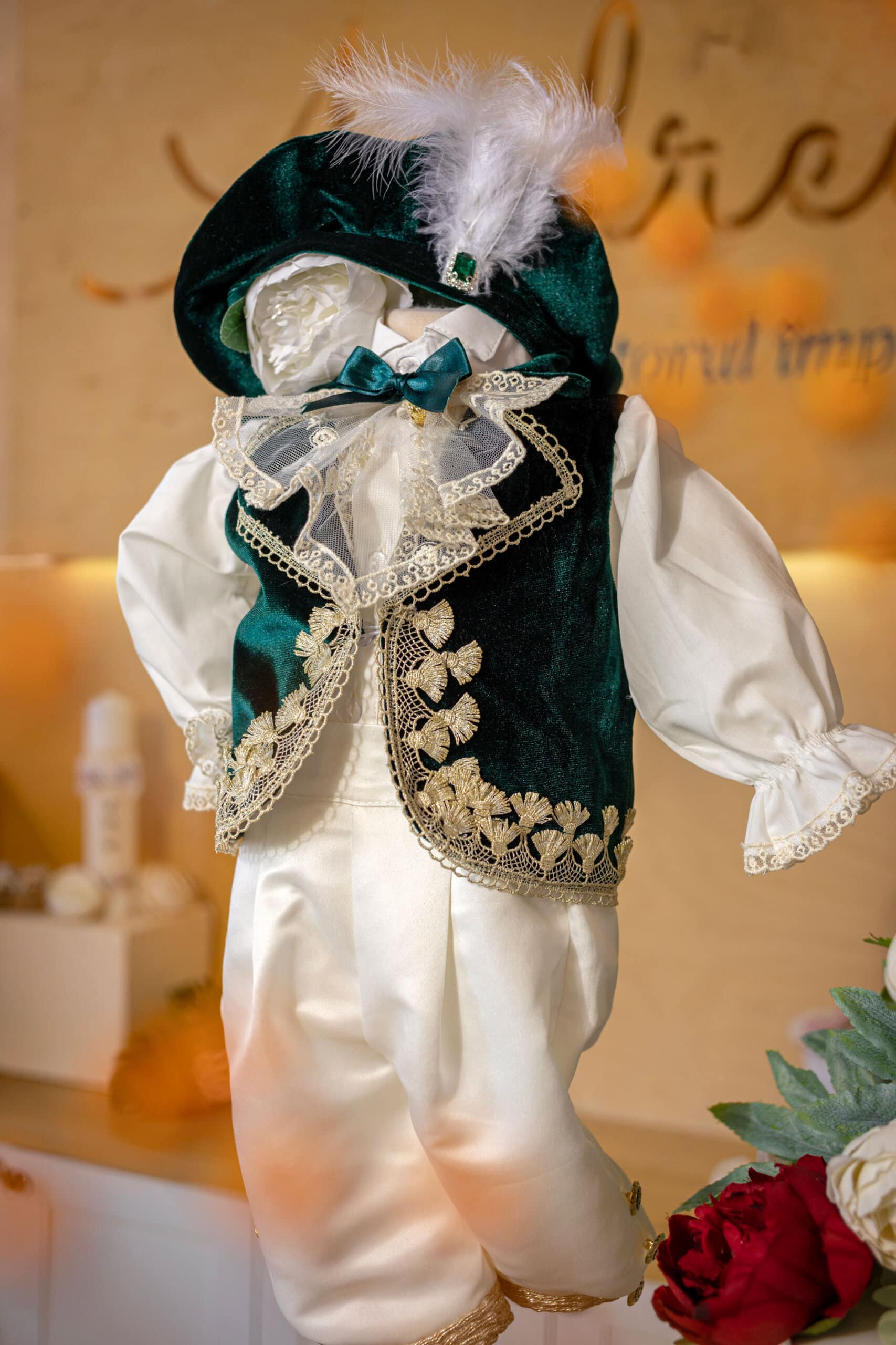 Costum Dimitrie - verde 3 Costum Dimitrie - verde - imagine 3