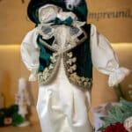 Costum Dimitrie - verde