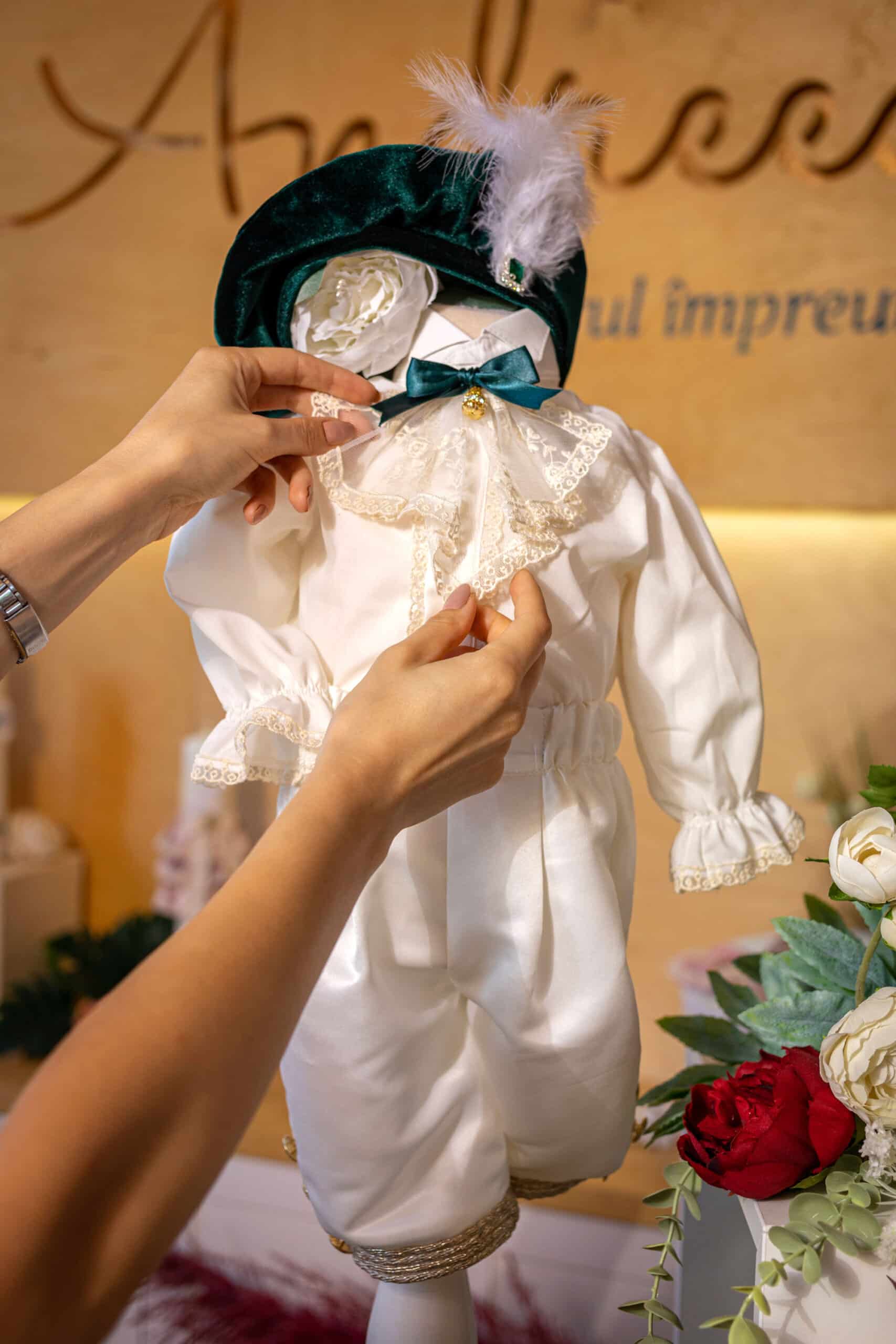 Costum Dimitrie - verde 2 Costum Dimitrie - verde - imagine 2