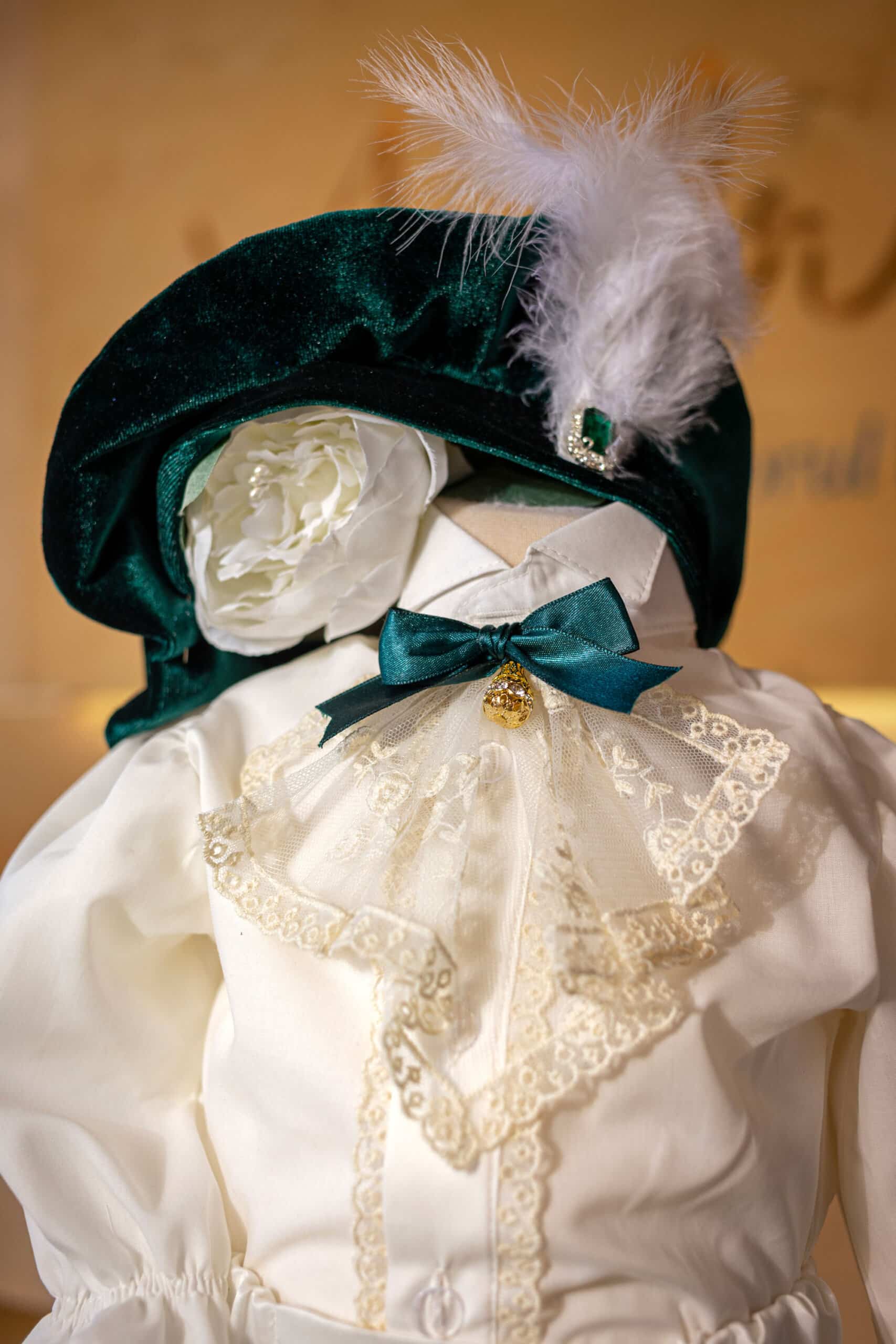 Costum Dimitrie - verde 8 Costum Dimitrie - verde - imagine 8