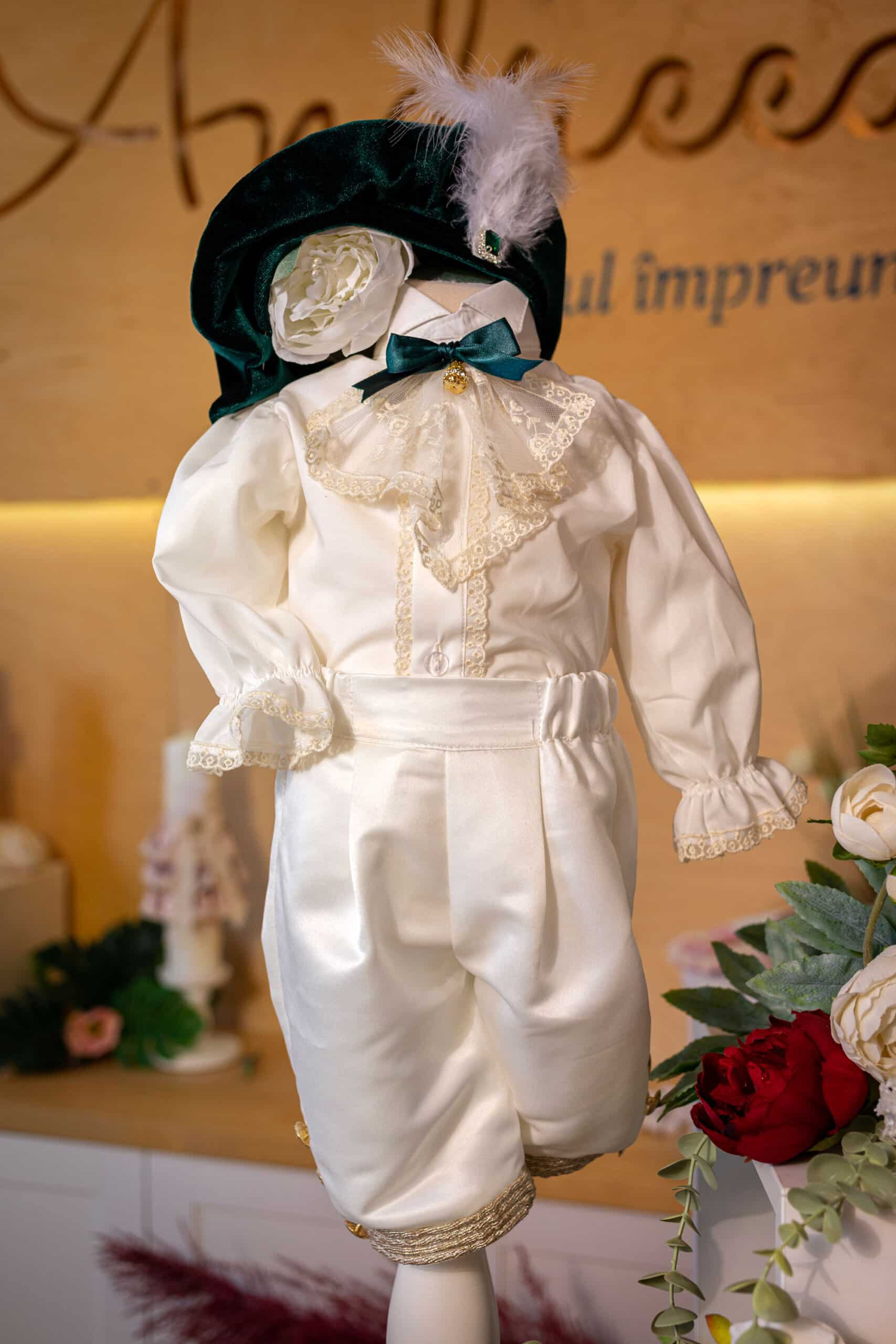 Costum Dimitrie - verde 7 Costum Dimitrie - verde - imagine 7