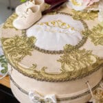 Cufăr botez - Noblesse - bej