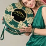 Cufăr botez - Noblesse - verde