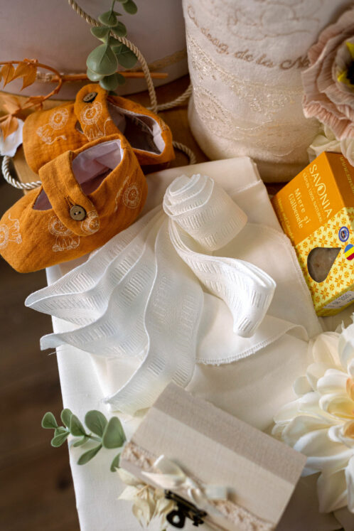 Set complet botez (trusou) - tematică Safari - Leu - mânecă lungă - imagine 12