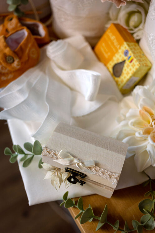Set complet botez (trusou) - tematică Safari - Leu - mânecă lungă - imagine 13