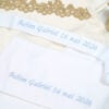 Trusou De Botez Baieti Bleu