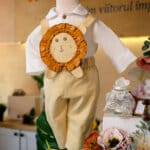 Set Safari - Leu - mânecă lungă