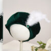 Trusou Complet De Botez Baieti Dimitrie Verde