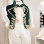 Costum Dimitrie - verde