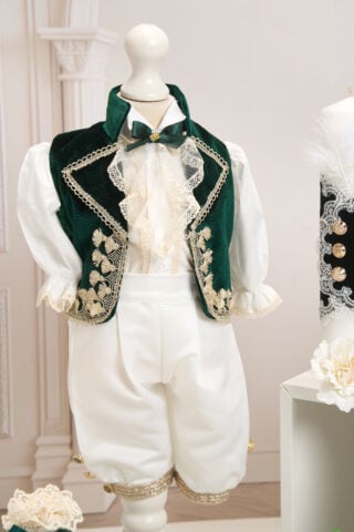 Costum Dimitrie - verde