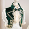 Trusou Complet De Botez Baieti Dimitrie Verde 2