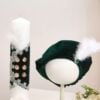 Trusou Complet De Botez Baieti Dimitrie Verde