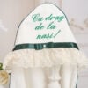 Trusou Complet De Botez Baieti Dimitrie Verde