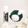 Trusou Complet De Botez Baieti Dimitrie Verde 4