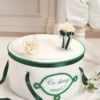 Trusou Complet De Botez Baieti Dimitrie Verde