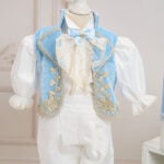 Costum Dimitrie - bleu