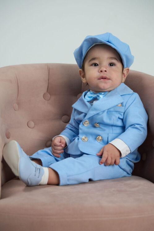 Costum Felix - bleu - imagine 3