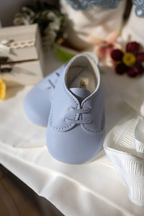 Set complet botez (trusou) - Romeo - bleu - imagine 8