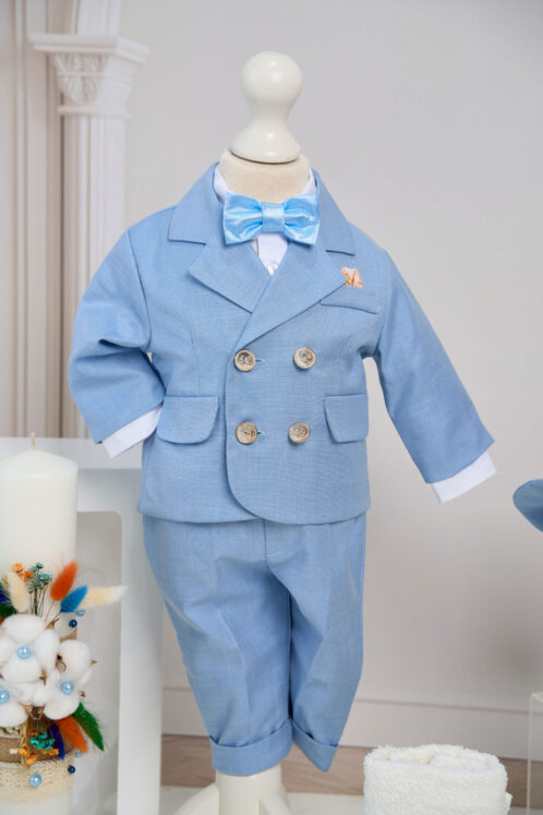 Costum Felix - bleu - imagine 4