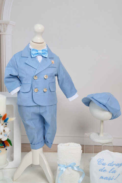 Costum Felix - bleu - imagine 2