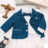 Costum De Botez Baieti Costum Stofa Dungi Nou 2